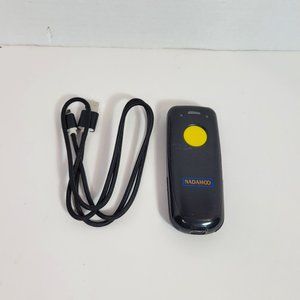 Nadamoo Wireless 2D Barcode Scanner For IOS Android Windows Mac w/ Usb Wire